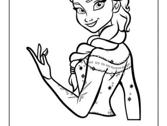 frozen-elsa-coloring-drawing-pages